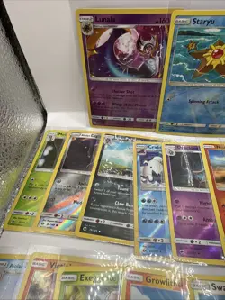 29 Pokemon Lot Of LP/MP Mix Only Holo / Reverse Holo Cards All From 2017 Year - Image 2