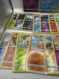 29 Pokemon Lot Of LP/MP Mix Only Holo / Reverse Holo Cards All From 2017 Year - Image 5