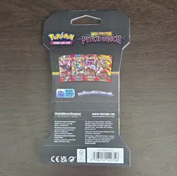 Pokemon TCG: Mega Evolution Pitch Black Booster Pack 10 Cards English - Duskull - Image 2