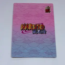 Sasuke Uchiha | Naruto Trading Card TCR 014 Holo Foil 1mm Thick Anime Art Tc12 - Image 2