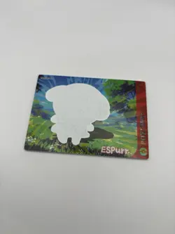 Pokemon Eif Origin 4.0 Espurr Water Reveal Card - Image 1