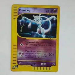 Pokemon Mewtwo Expedition Base Set Card 56/165 Reverse Holo - Image 1