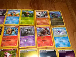 POKEMON 40 Card Lot ALL CRACKED ICE HOLO/FOIL KOREAN Premium Champion Pack 2016 - Image 4
