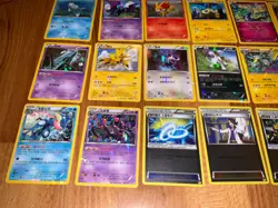 POKEMON 40 Card Lot ALL CRACKED ICE HOLO/FOIL KOREAN Premium Champion Pack 2016 - Image 5