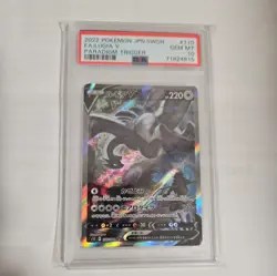 PSA 10 Lugia V 110/098 Paradigm Trigger Alt Art SR Japanese Pokemon Card - Image 1