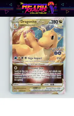 Dragonite VSTAR SWSH: Sword & Shield Promo Cards Promo, Holo Lightly played - Image 1
