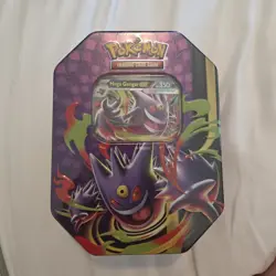 Pokemon Mega Moonlit Tin Gengar Box Sealed New Pokemon Card - Image 1