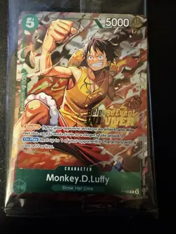 Monkey.D.Luffy (OP16 Release Event Winner) - One Piece Promotion Cards (OP-PR) - Image 1