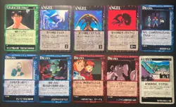 Neon Genesis Evangelion TCG Starter Decks 100 Cards 1998 Bandai anime manga - Image 3