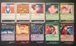 Neon Genesis Evangelion TCG Starter Decks 100 Cards 1998 Bandai anime manga - Image 4
