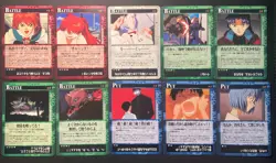Neon Genesis Evangelion TCG Starter Decks 100 Cards 1998 Bandai anime manga - Image 5