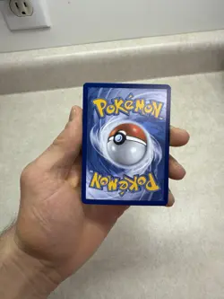 Pokemon TCG 2015 Reshiram Black Star Promo XY74 Full Art Holo Card LP Condition - Image 2