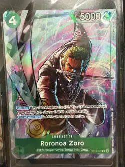 Roronoa Zoro (Premium Card Collection -Best Selection Vol. 6-) OP13-037 MINT - Image 1