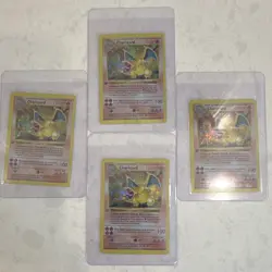 Pokemon trading card bundle for sale - Might not be real idk - Image 1