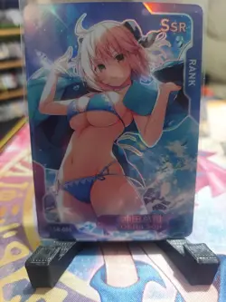 FGO - Okita Souji - Goddess Story Senpai Goddess Haven - SSR-004 CCG Waifu Card - Image 1