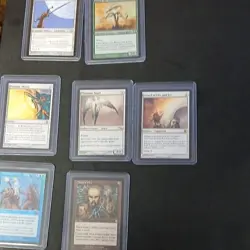 Magic: The Gathering 15-Card Lot Sacred Foundry/Seething Song English Regular - Image 2