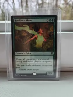 Magic The Gathering MTG Card Seedborn Muse Commander Murders At Karlov Manor MKC - Image 1