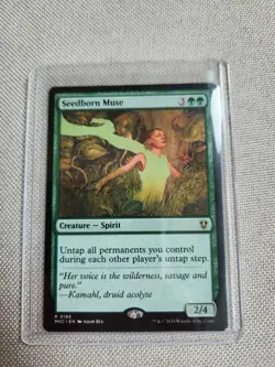 Magic The Gathering MTG Card Seedborn Muse Commander Murders At Karlov Manor MKC - Image 2