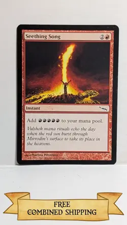 Seething Song Mirrodin ...sku: DC072 - Image 1