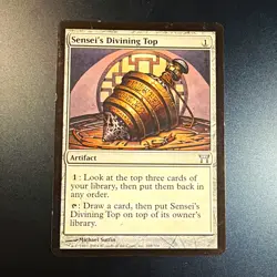 MTG Sensei's Divining Top #268 Champions of Kamigawa Uncommon EN - Image 1