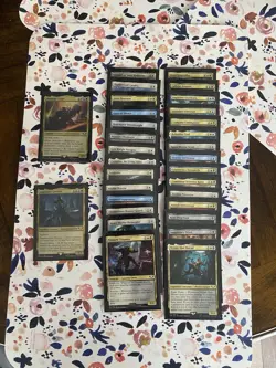 MTG Warhammer 40,000 Commander - Forces of the Imperium Deck - Image 2