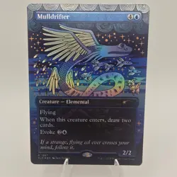Mulldrifter (Rainbow Foil) 1887 Secret Lair Drop Series Magic: The Gathering NM - Image 1