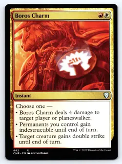 Boros Charm #442 CMR Commander Legends Non-Foil MTG NM - Image 1