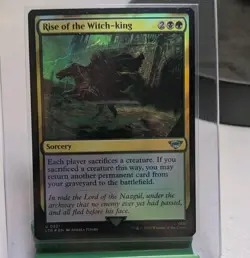 MTG LTR U0221 - “Rise Of The Witch-King” - FOIL - Image 1