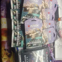Magic the Gathering Modern Horizons 10 packs and a competitive deck - Image 1