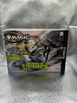 Magic The Gathering Secrets of Strixhaven Bundle - 9x Play Boosters NEW - Image 1