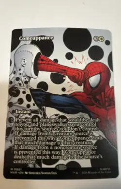 Comeuppance (Borderless) MTG Marvel Universe Eternal-Legal Regular - Image 1