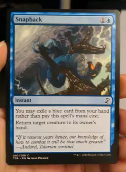 MTG Snapback #87 Time Spiral Remastered Magic the Gathering 2020 - Image 1