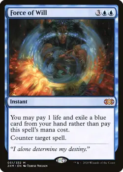 Wizards of the Coast MTG Force of Will Double Masters 2022 #051/332 - Image 1