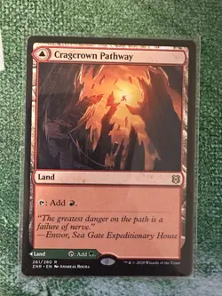 Cragcrown Pathway/Timbercrown Pathway - Zendikar Rising - MTG - Image 1