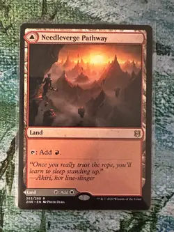 Needleverge Pathway - Zendikar Rising - MTG - Image 1