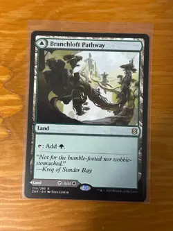 Branchloft Pathway/Boulderloft Pathway - Zendikar Rising - MTG - Image 1
