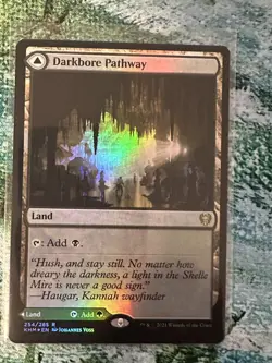 Darkbore Pathway - Kaldheim KHM - MTG - Image 1