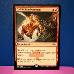 MTG Goblin Bombardment MH2 Rare EN 279/303 - Image 1
