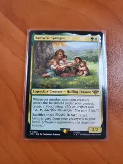 Magic MTG Samwise Gamgee LTR 0222 Regular Rare - Image 1