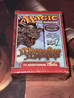 Mercadian Masques Starter Tournament Deck Mtg New Sealed - Image 1