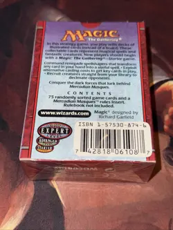 Mercadian Masques Starter Tournament Deck Mtg New Sealed - Image 2