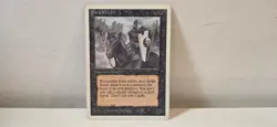 1993 MTG/Magic Black Knight English - Unlimited Edition (2ED) - See Pictures - Image 1