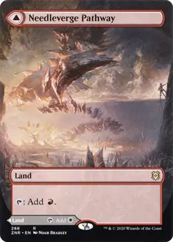 Needleverge Pathway (Borderless) [ZNR - 288] NM - Image 1