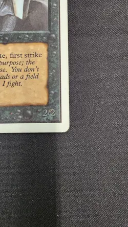 Magic The Gathering Unlimited Edition Black Knight - Image 3