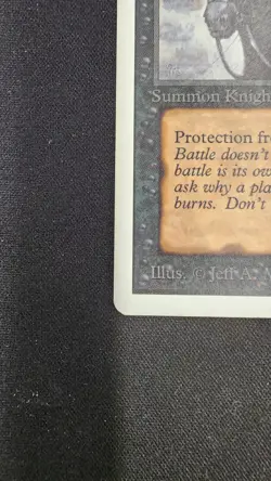 Magic The Gathering Unlimited Edition Black Knight - Image 4