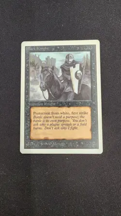 Magic The Gathering Unlimited Edition Black Knight - Image 5
