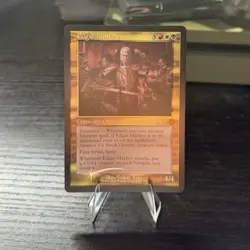 Wizards of the Coast MTG Edgar Markov Commander 2017 Mythic Foil Vampire - Image 1