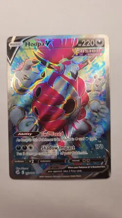 Hoopa V 253/264 Pokemon TCG SWSH: Fusion Strike NM - Image 1