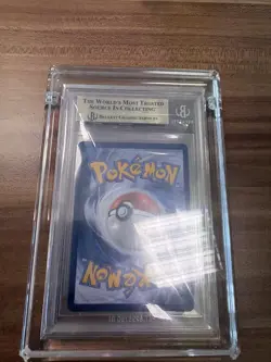 Pokemon TCG Team Rockets Mewtu EX Ewige Rivalen 231/182 Beckett Pristine 10 - Image 2
