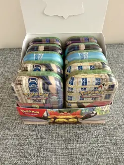 Pokemon TCG: Lumiose City Mini Tin Display (10 Tins) - New and Sealed - Image 2